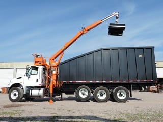 DL3 High Capacity Grapple Loader