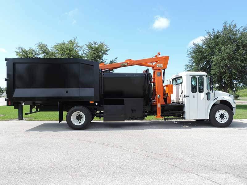 SL3 Stationary Mount Grapple Loader - Petersen Industries