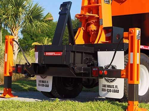 RS3 Rear Steer Grapple Loader Features