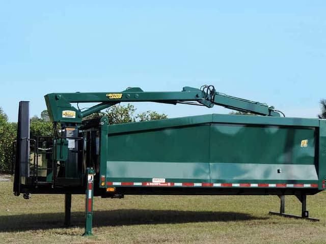 HL3 Hooklift Truck Mount Grapple Loader skid