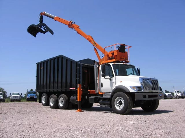 DL3 Grapple Loader