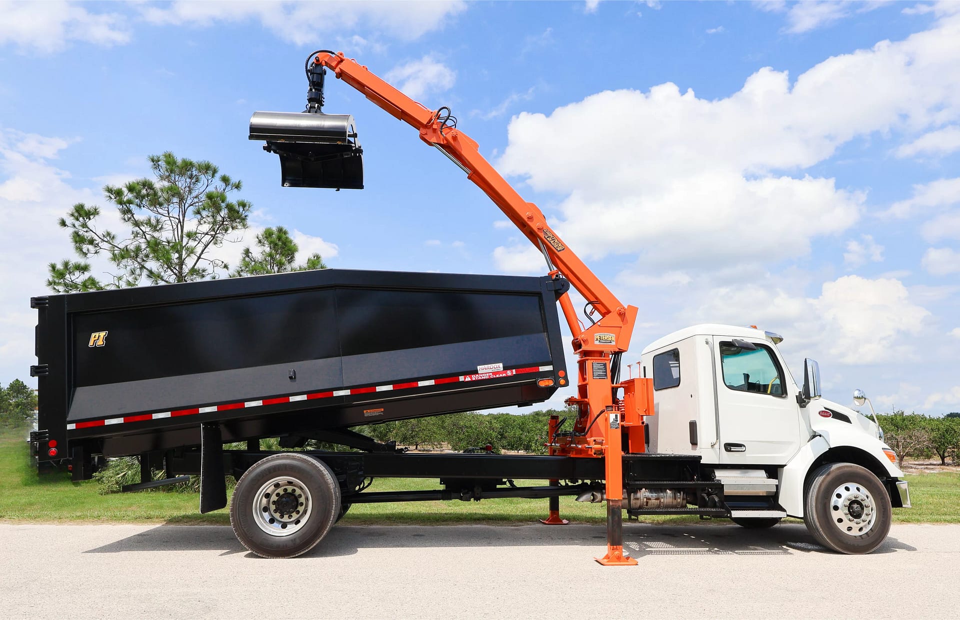 TL3 TRASH TRUCK GRAPPLE LOADER-OUR MOST POPULAR