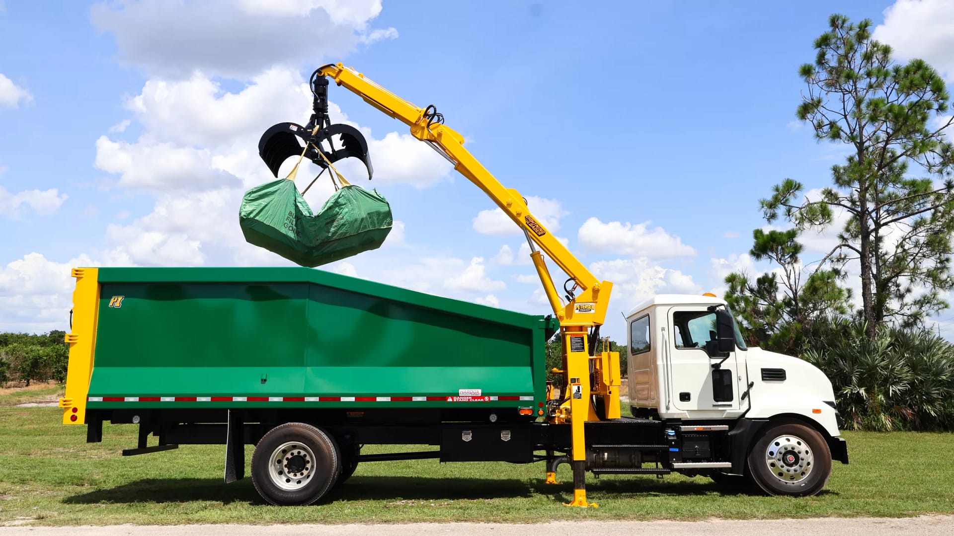 TL3 TRASH TRUCK GRAPPLE LOADER-OUR MOST POPULAR